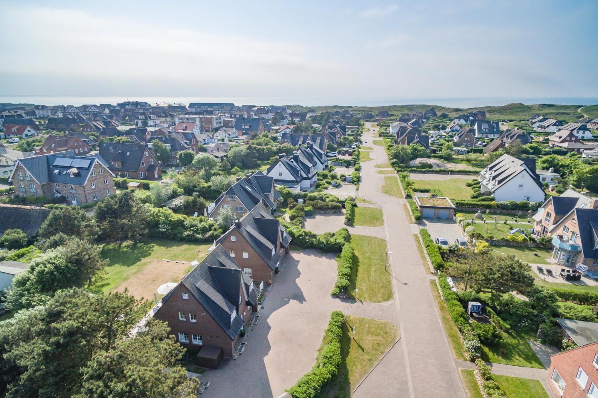 Appartamento Feriendomizil App 1 Wenningstedt-Braderup Esterno foto